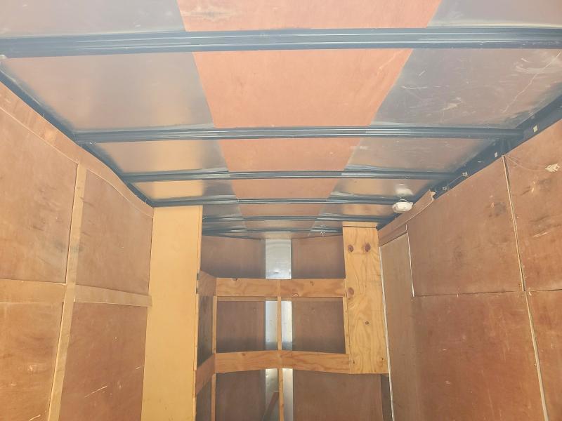 2018 Cargo Trailer 2018 Trail King Enclosed Cargo Trailer