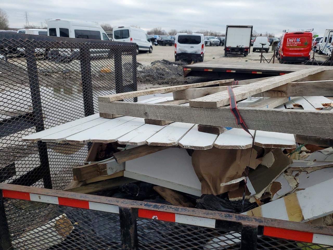 2022 Load And Go 16'TA Utility Trailer