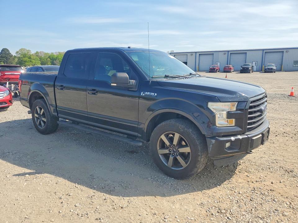 2016 Ford F150 Supercrew