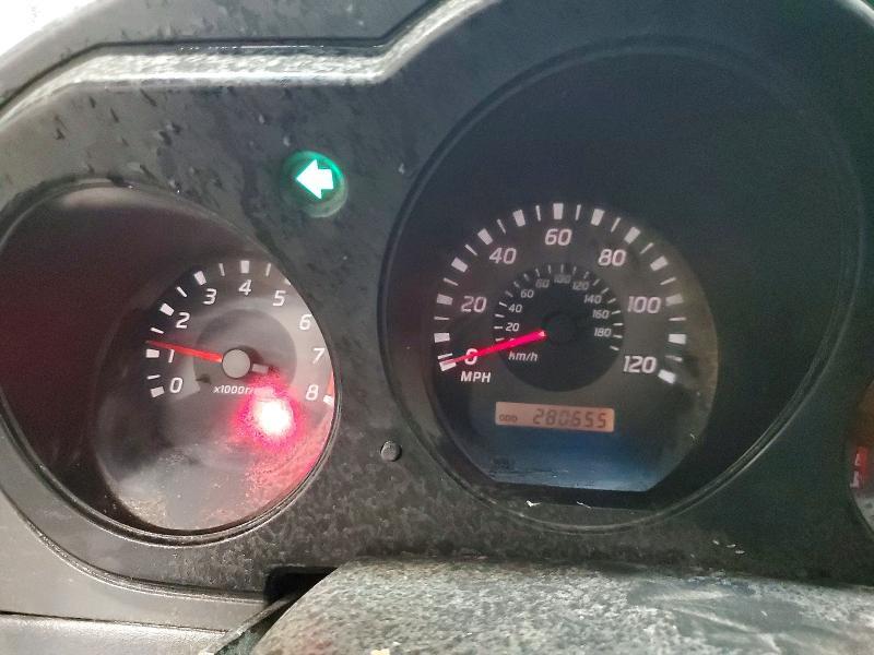2003 Nissan Frontier XE-V6