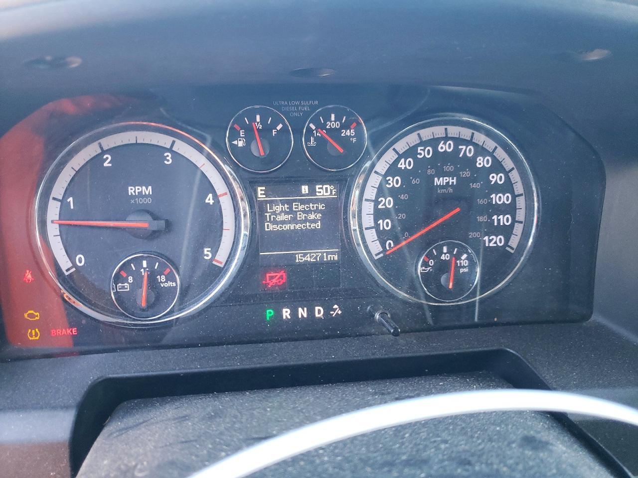 2012 Dodge RAM 2500 SLT