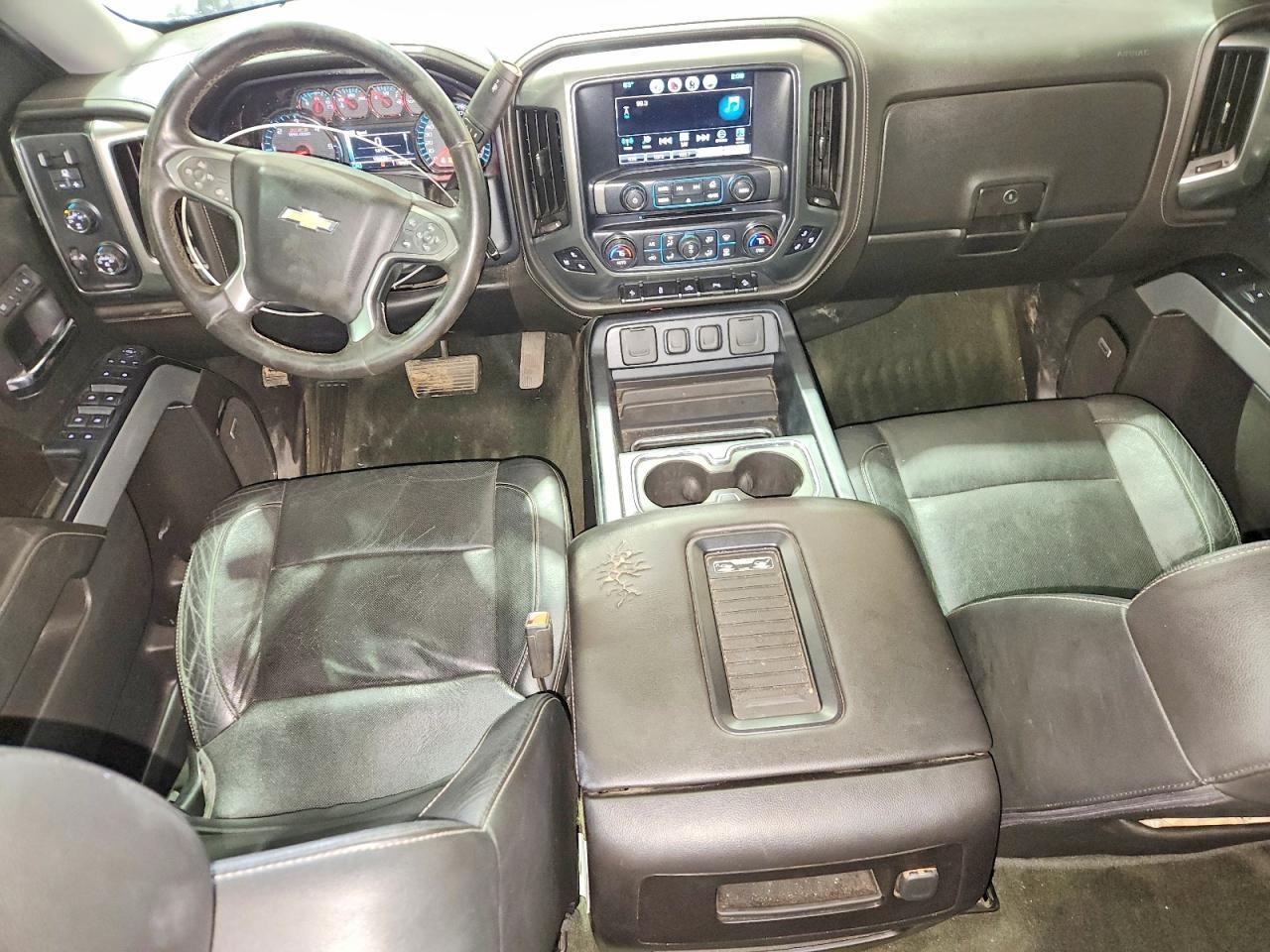 2016 Chevrolet Silverado K1500 LTZ