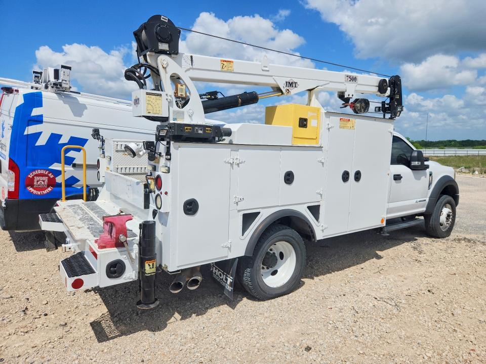 2019 Ford F550 Super Duty Utility / Service Truck