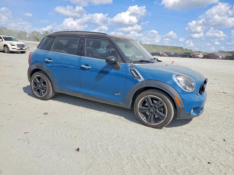 2012 Mini Cooper s Countryman