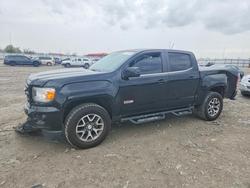 GMC salvage cars for sale: 2018 GMC Canyon SLE