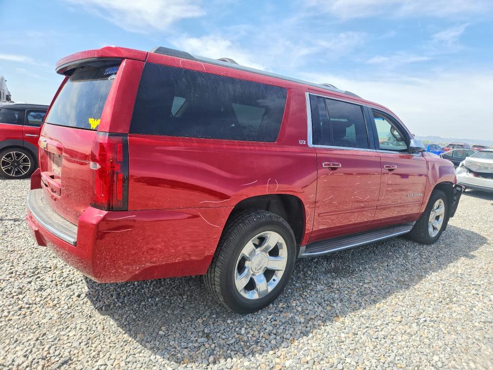 2015 Chevrolet Suburban K1500 ltz