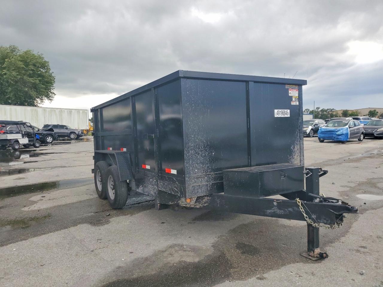 2025 Taylor DL-7-14 Dump Trailer