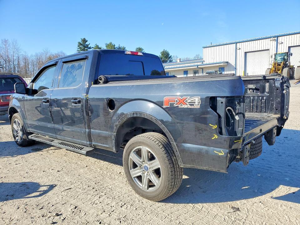 2020 Ford F150 Supercrew