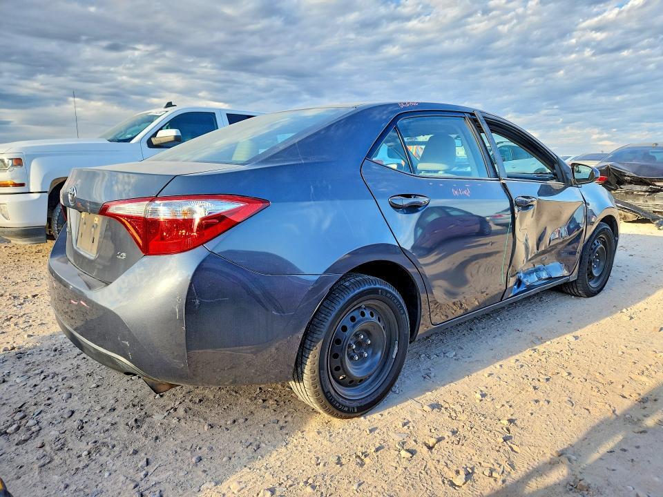 2014 Toyota Corolla le