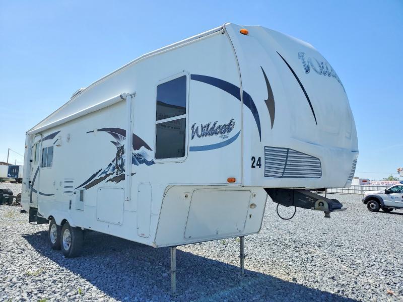 2008 Wildcat 2008 Forest River Wildcat Camper