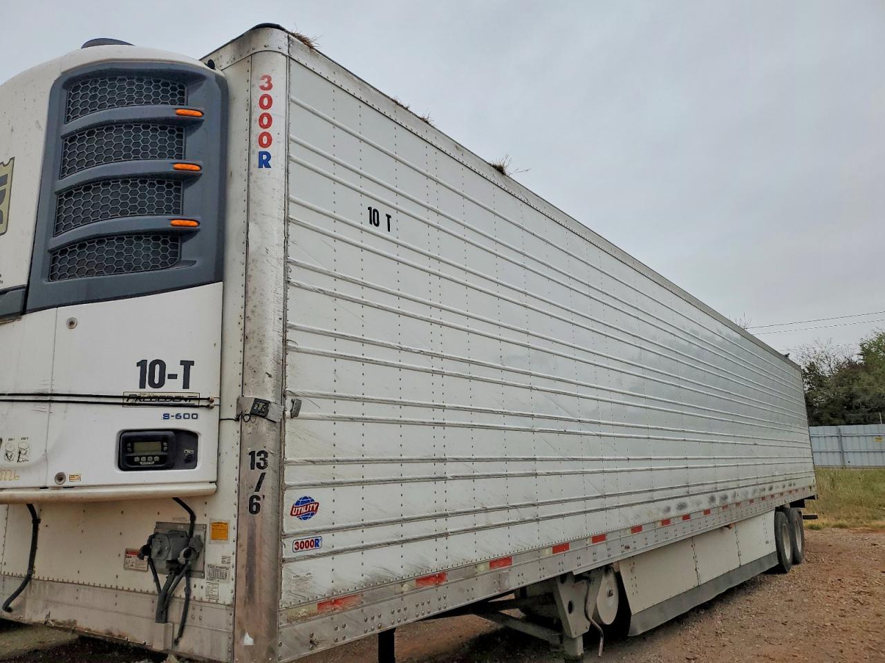 2017 Utility VS2RA Refrigerated Van Trailer