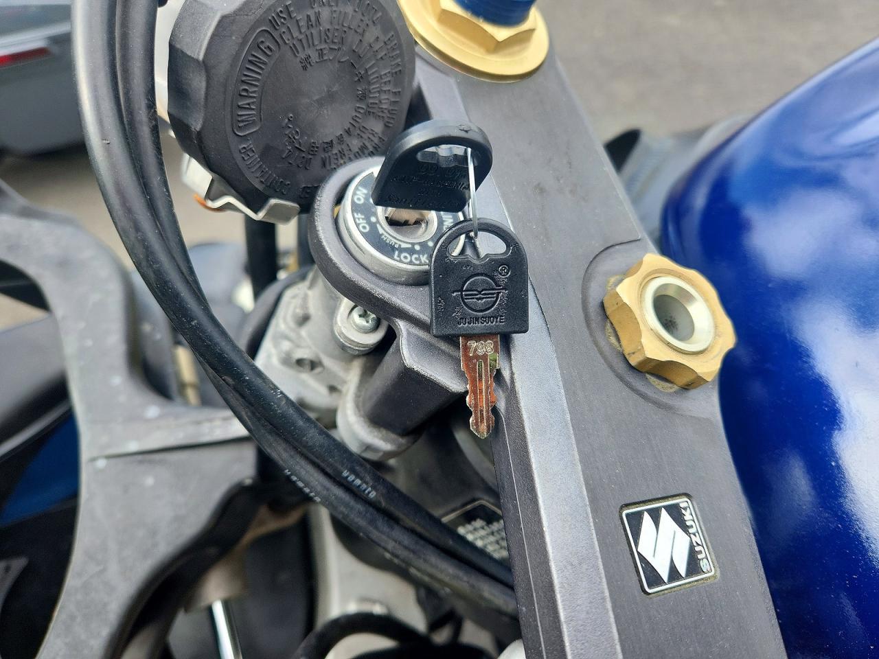 2005 Suzuki GSX-R600 K