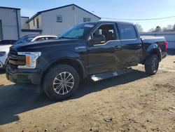 Ford salvage cars for sale: 2018 Ford F150 Supercrew