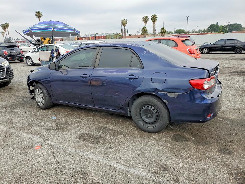 2011 Toyota Corolla le