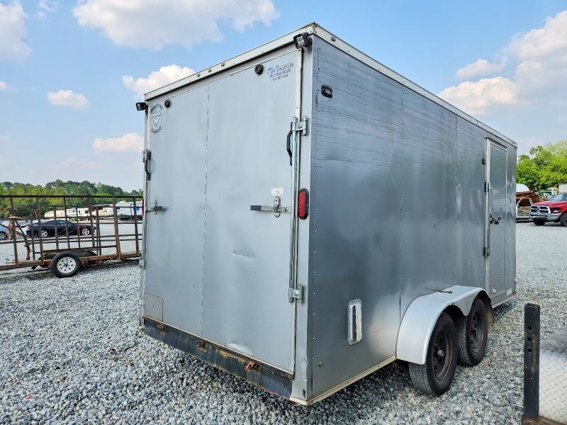 2021 Diamond Cargo 7X16TA Enclosed Cargo Food Trailer
