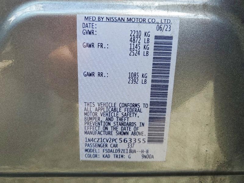 2023 Nissan Leaf sv Plus