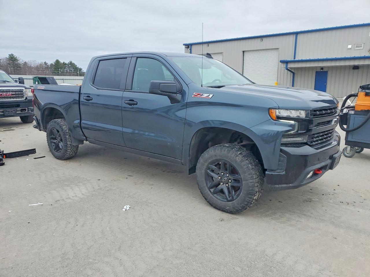 2021 Chevrolet Silverado K1500 LT Trail Boss