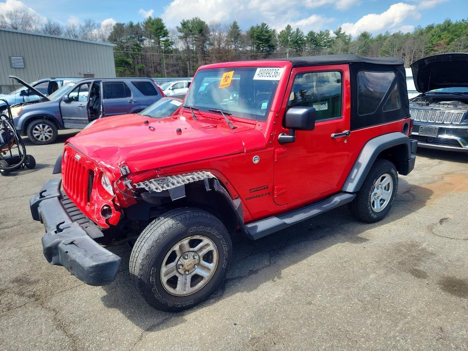 2016 Jeep Wranger sp