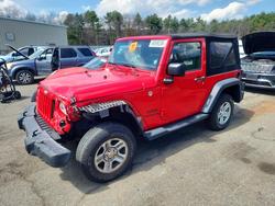 Jeep salvage cars for sale: 2016 Jeep Wranger sp