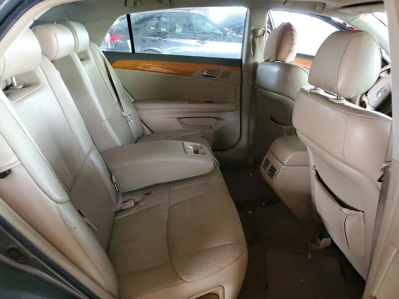 2006 Toyota Avalon xls