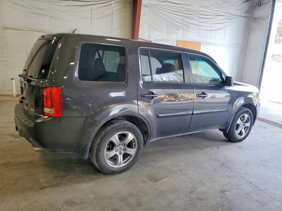 2014 Honda Pilot exl