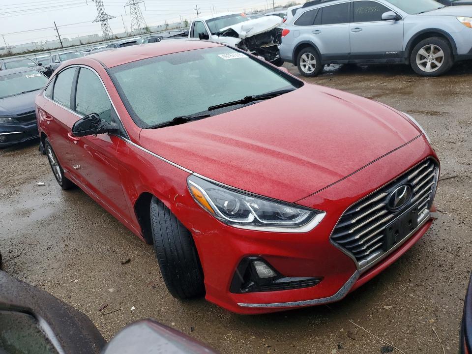 2018 Hyundai Sonata se