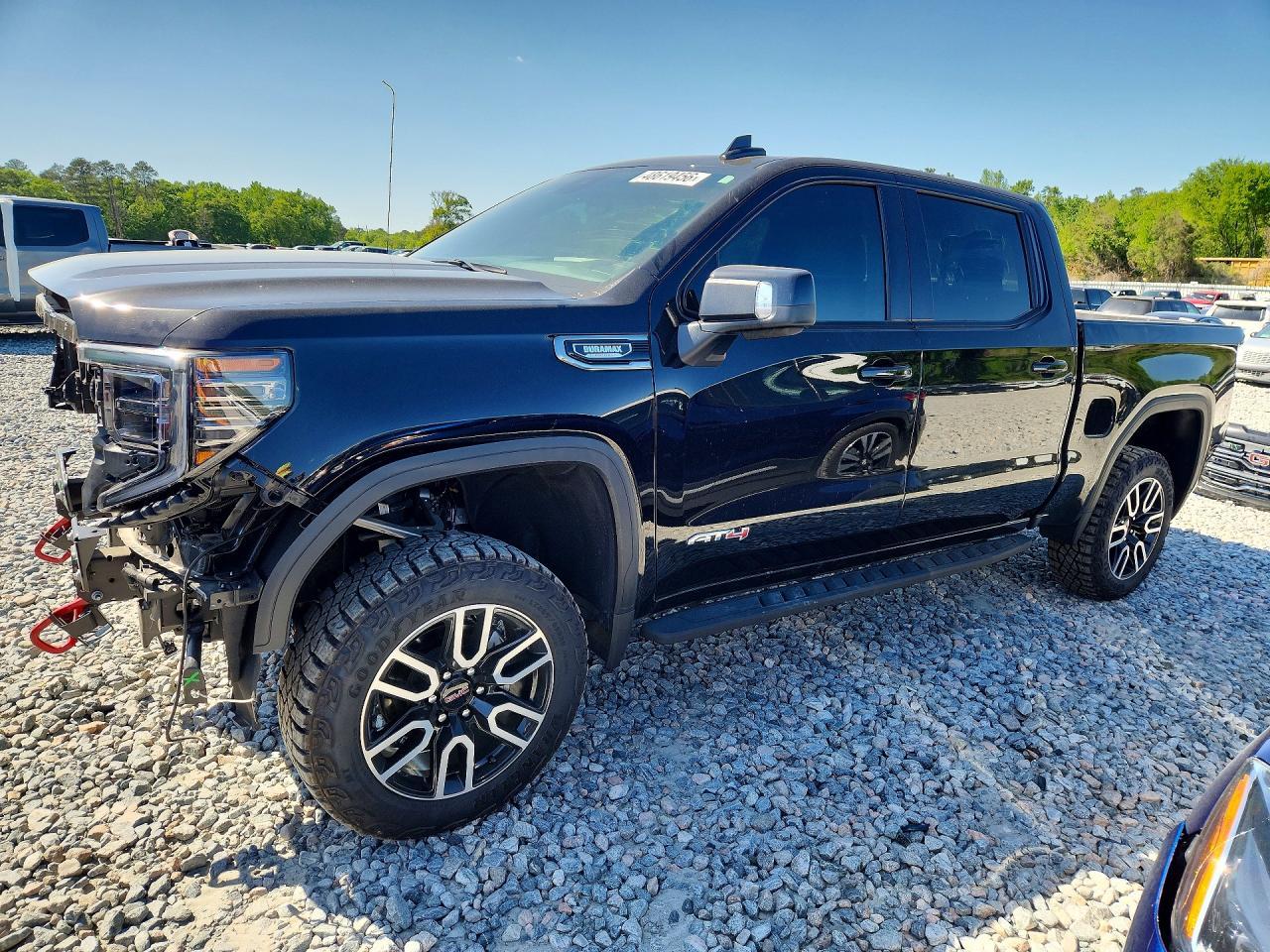 2025 GMC Sierra K1500 AT4