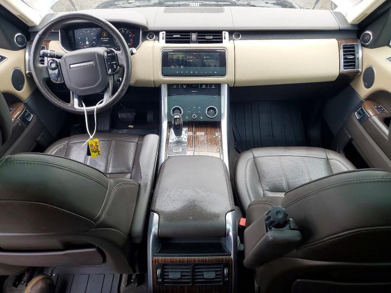 2018 Land Rover Range Rover Sport hse