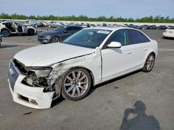 Audi salvage cars for sale: 2011 Audi A4 Premium
