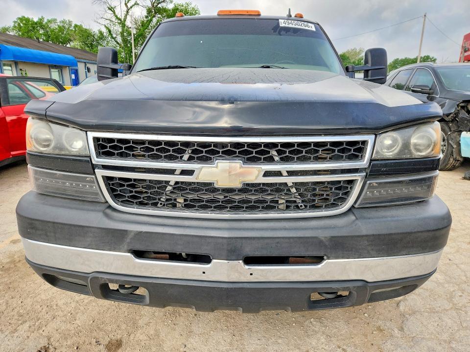 2007 Chevrolet Silverado K3500