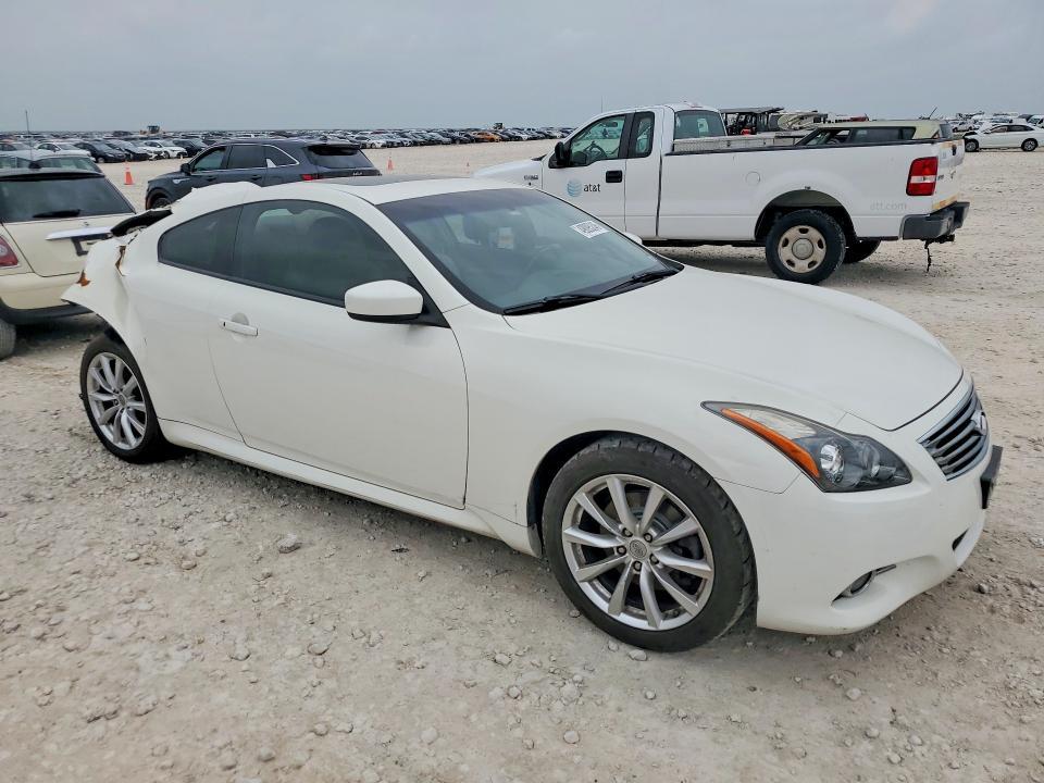 2013 Infiniti G37 Coupe Journey