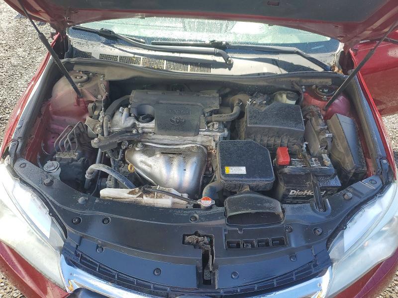 2016 Toyota Camry le