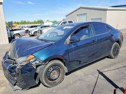 2017 Toyota Corolla le for sale in Fresno, CA