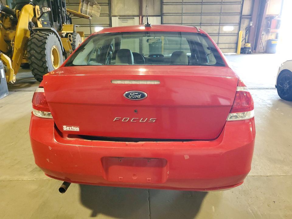 2008 Ford Focus s