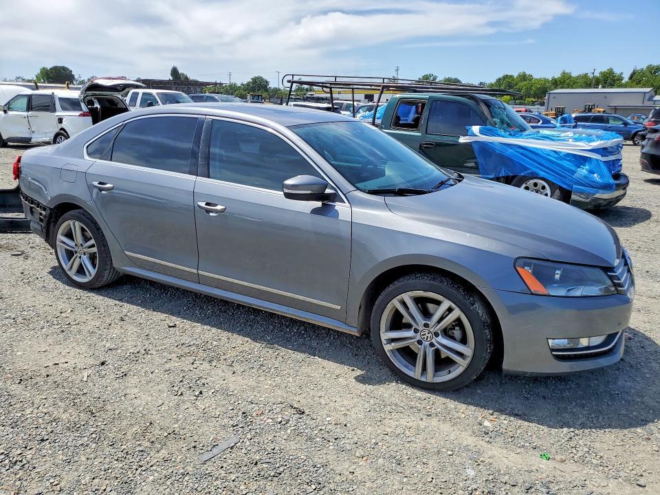 2014 Volkswagen Passat se