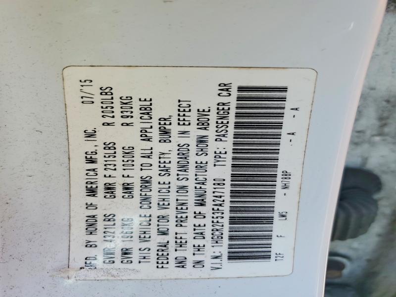 2015 Honda Accord Sport