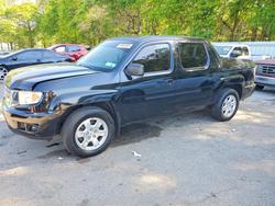 Salvage cars for sale from Copart Austell, GA: 2009 Honda Ridgeline RTS