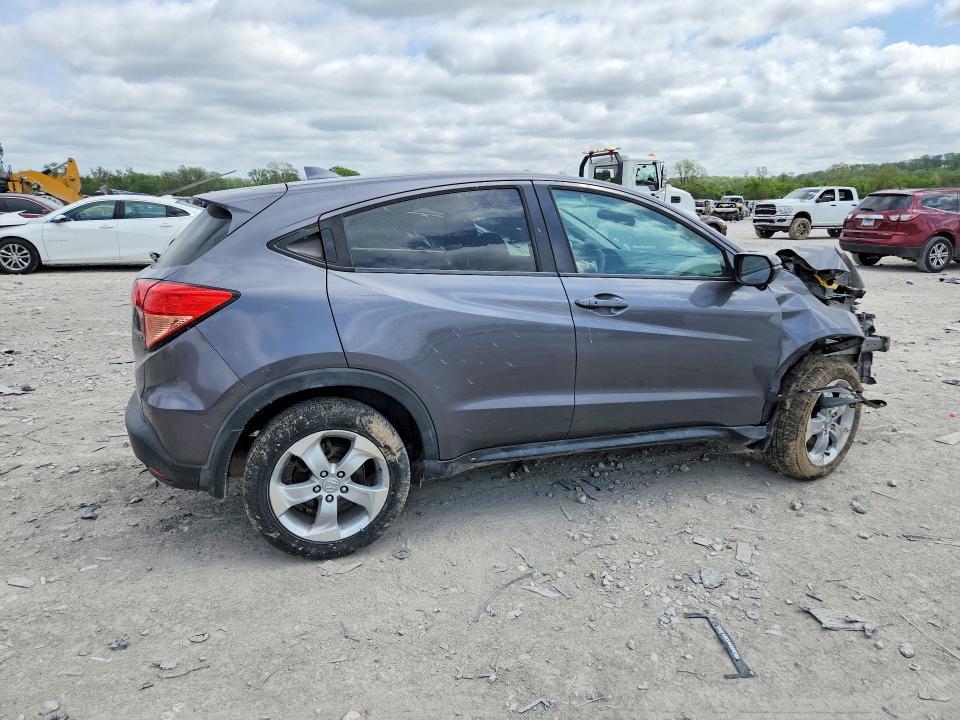 2016 Honda Hr-v ex