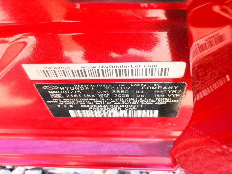 2016 Hyundai Elantra se