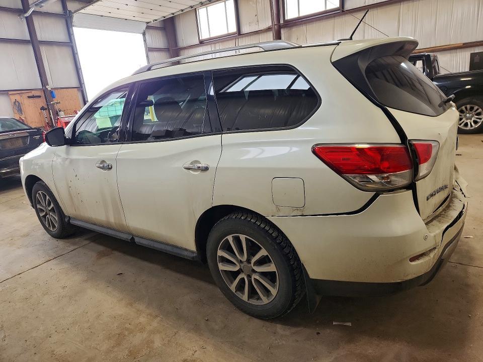 2016 Nissan Pathfinder s