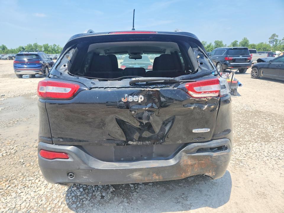 2018 Jeep Cherokee Latitude
