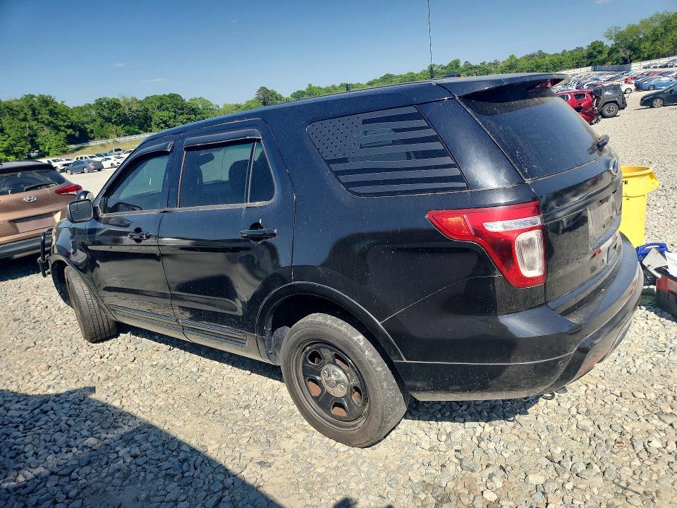 2015 Ford Explorer Police Interceptor