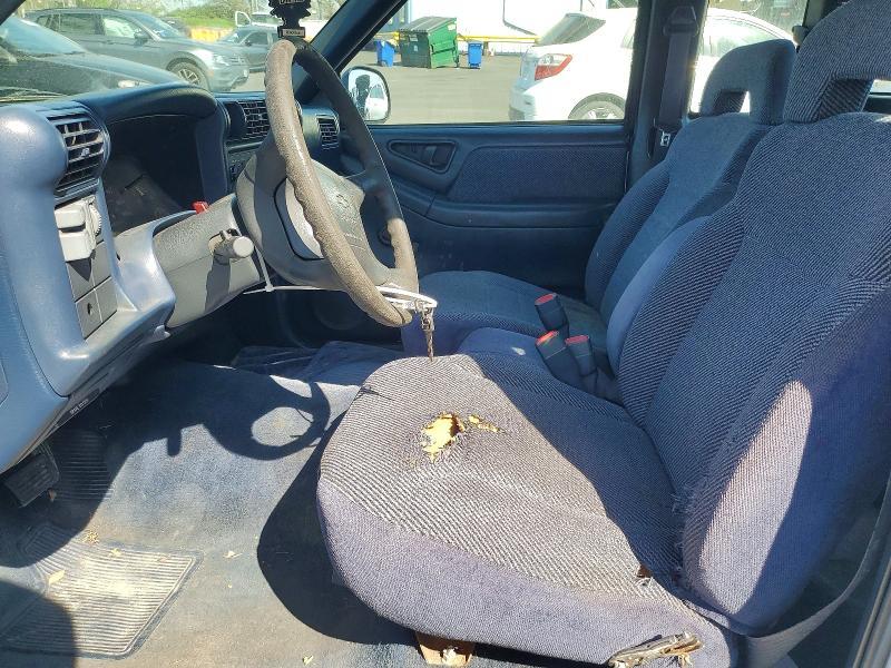 1996 Chevrolet S Truck S10