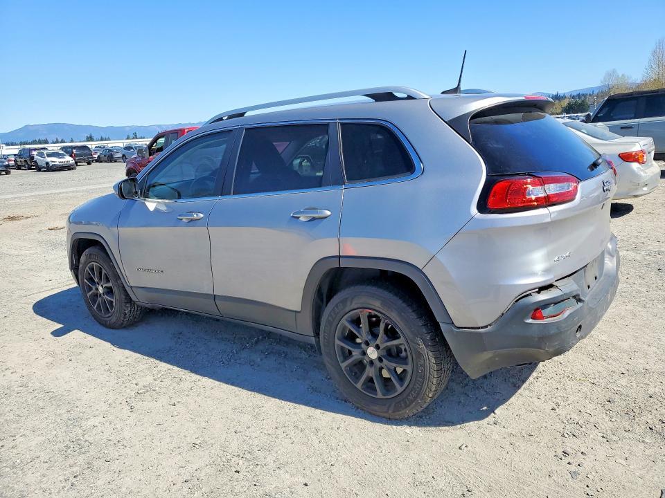 2018 Jeep Cherokee Latitude