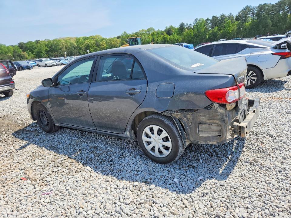 2011 Toyota Corolla le