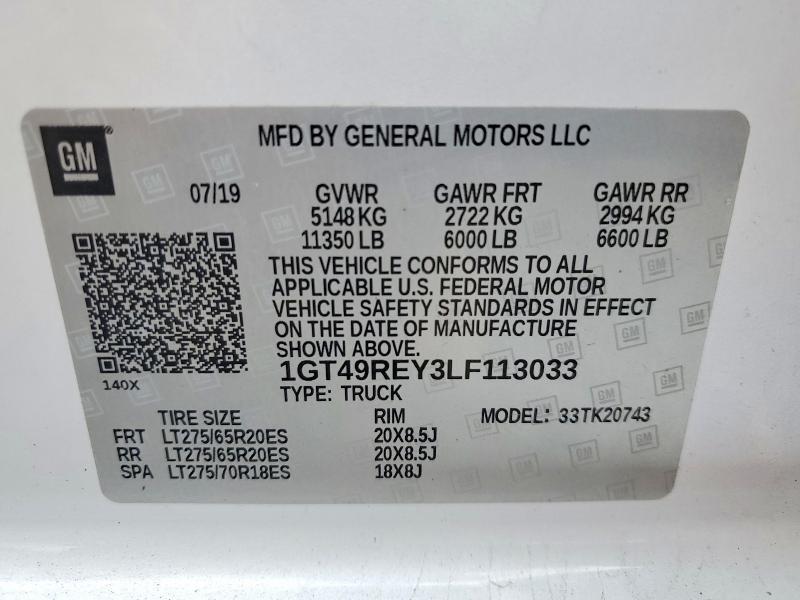 2020 GMC Sierra K2500 Denali