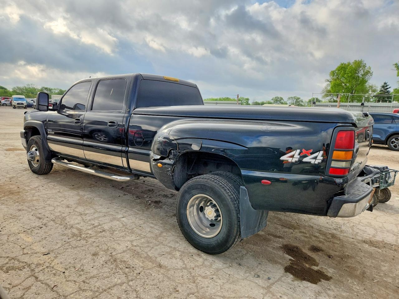2007 Chevrolet Silverado K3500