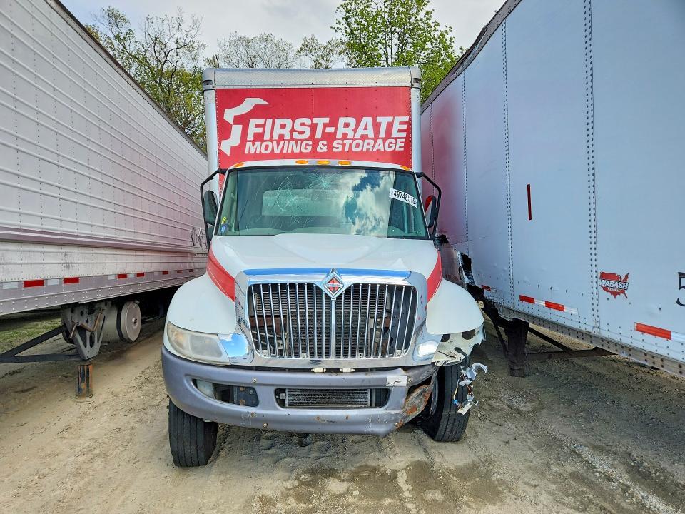 2019 International 4300 BOX Truck