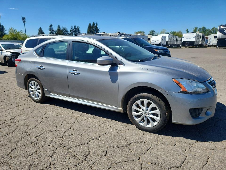2014 Nissan Sentra sr