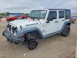Jeep salvage cars for sale: 2015 Jeep Wrangler Unlimited Sport